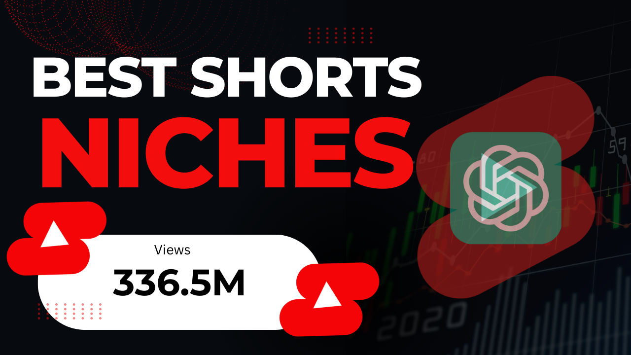 10 YouTube Shorts Niches That Get Millions of Views Fast – Start Growing Your Channel Today!