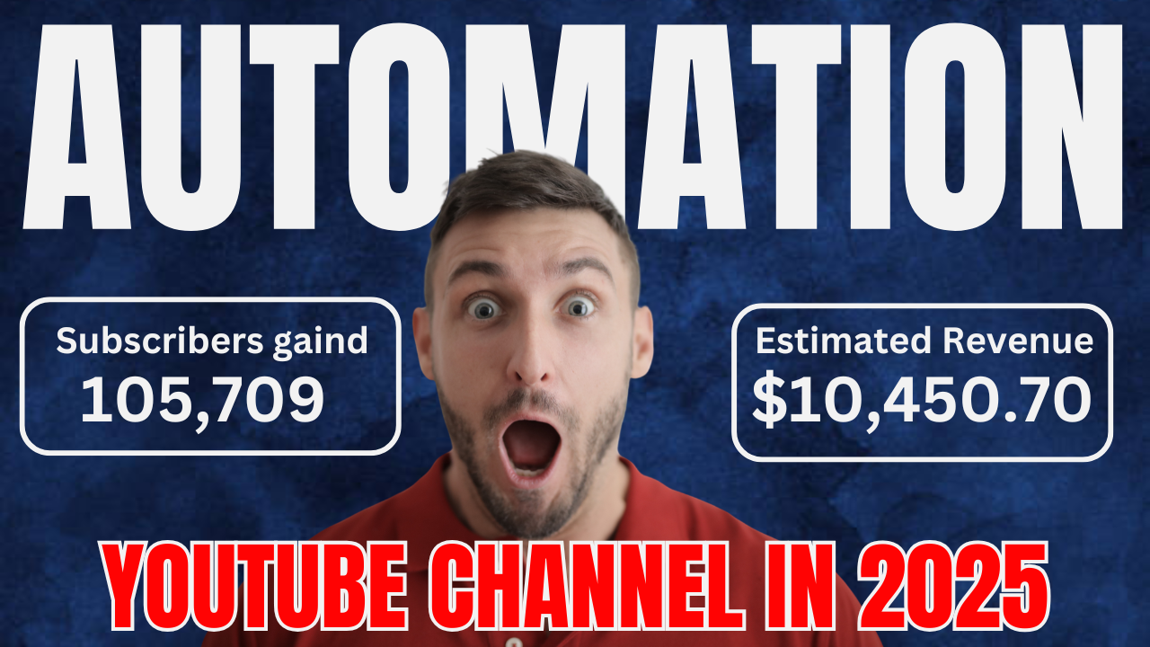 Start a YouTube automation channel in 2025