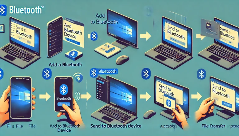 How to Share Files Over Bluetooth on Windows 11